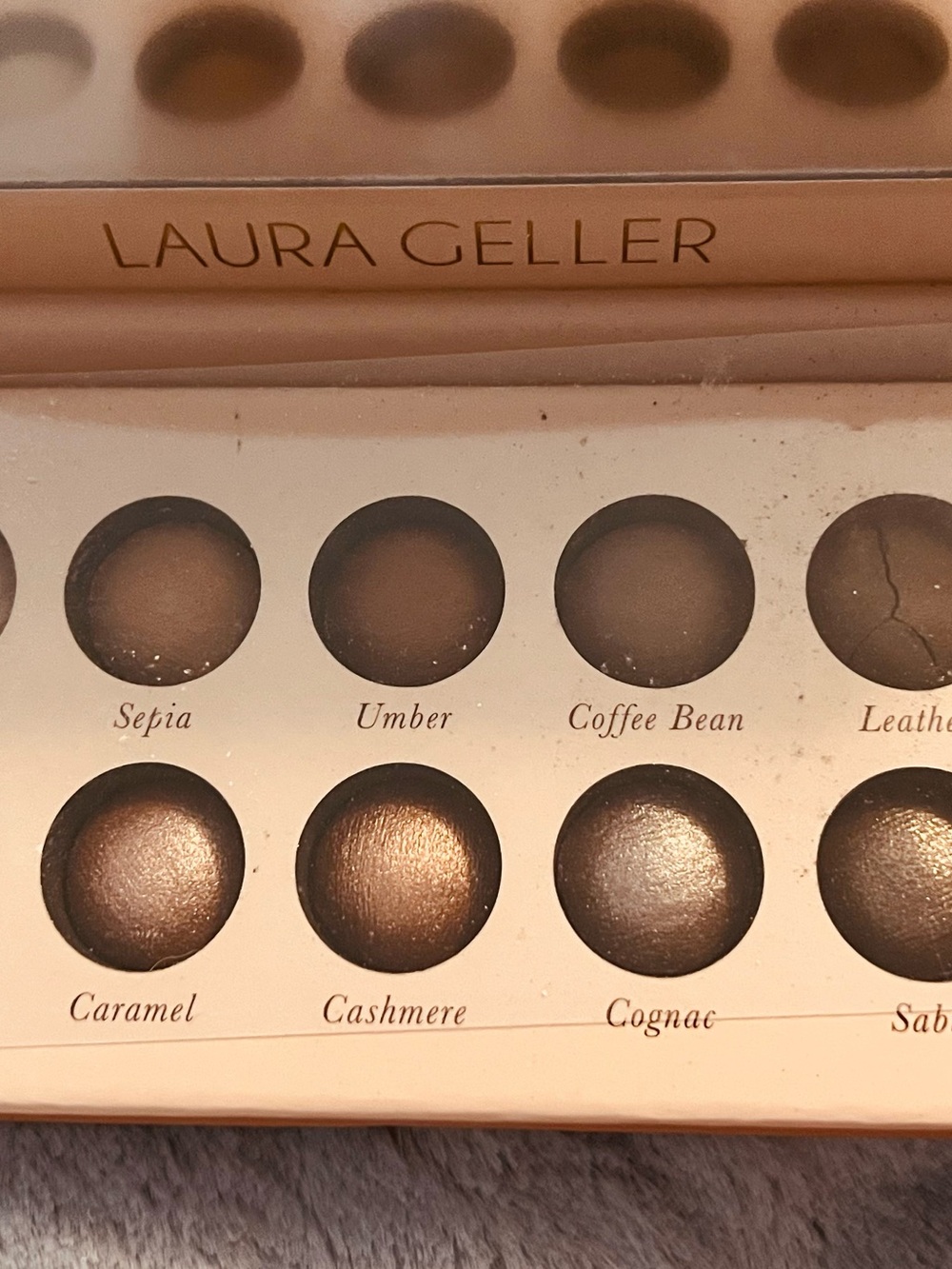 Laura Geller Delectables Timeless Tones Baked Eyeshadow Palette - Picture 2 of 2